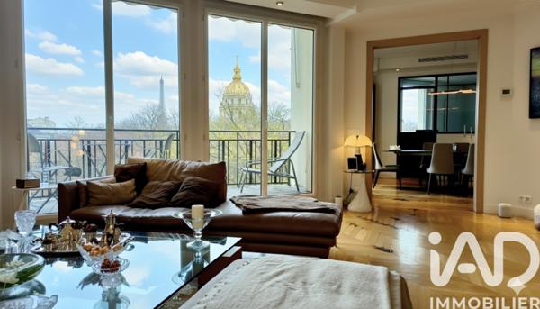 Appartement à vendre 5 pièces 153 m² Paris 7