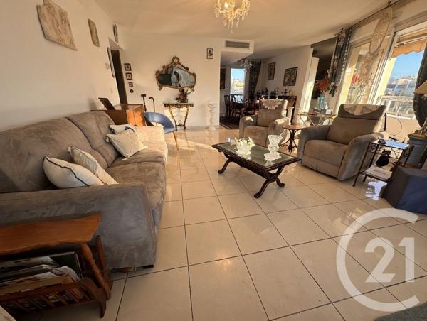 Appartement T4 à vendre  4 pièces - 79,50 m2 CAGNES SUR MER - 06