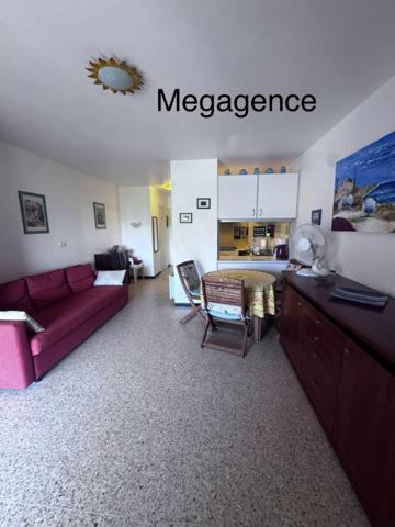 Appartement à BORMES-LES-MIMOSAS, 83230 - 1 pièce 30m²