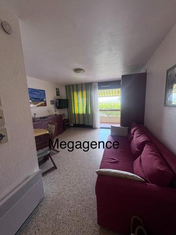 Appartement à BORMES-LES-MIMOSAS, 83230 - 1 pièce 30m²