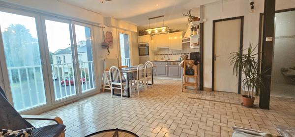 Maison Montoir De Bretagne centre ville TYPE 5 avec garage et jardin idéal investissement locatif