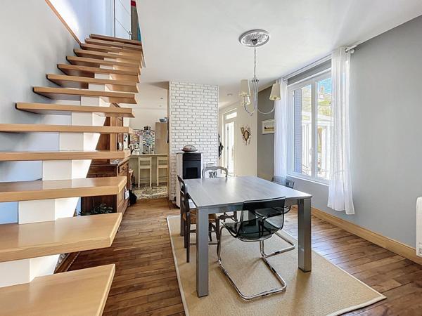 Maison de ville entre le quartier de Mézières et Manchester