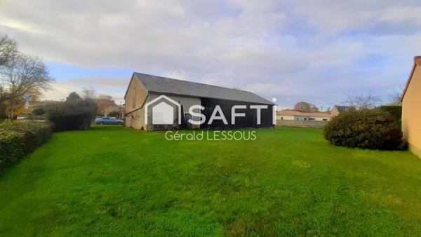 Terrain à construire au coeur de Bignoux.