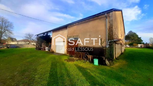 Terrain à construire au coeur de Bignoux.