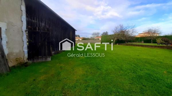 Terrain à construire au coeur de Bignoux.