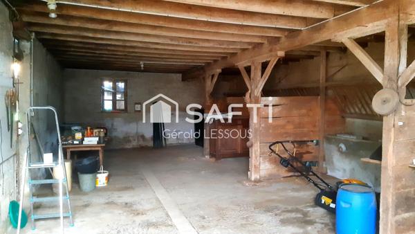 Terrain à construire au coeur de Bignoux.