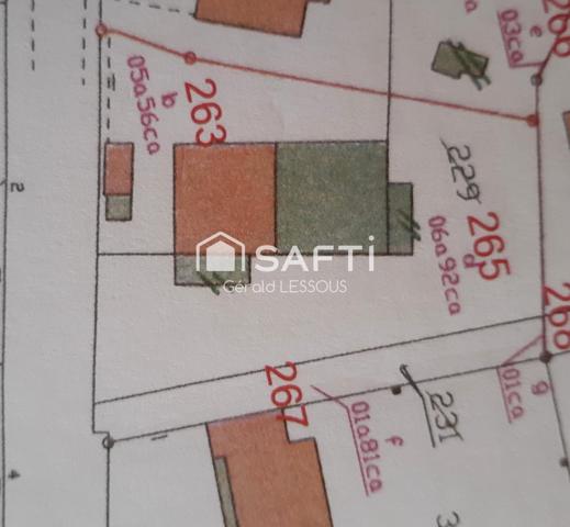 Terrain à construire au coeur de Bignoux.