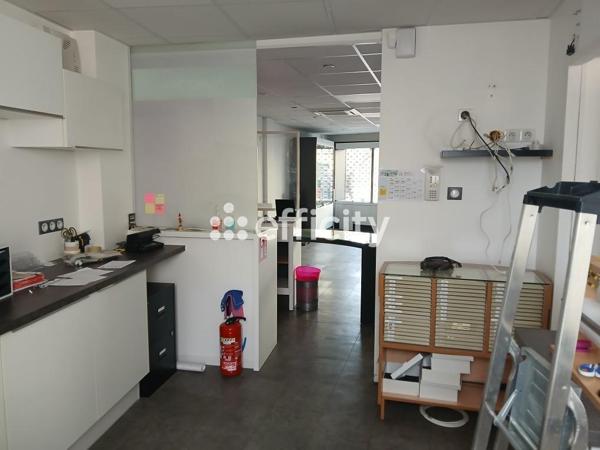 Local Commercial 5 pièces - 110 m² Exclusivité efficity