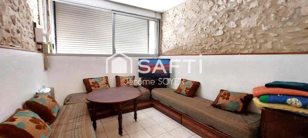 Immeuble divisé en 3 Appartements