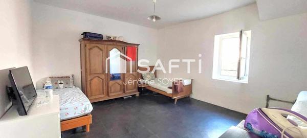 Immeuble divisé en 3 Appartements