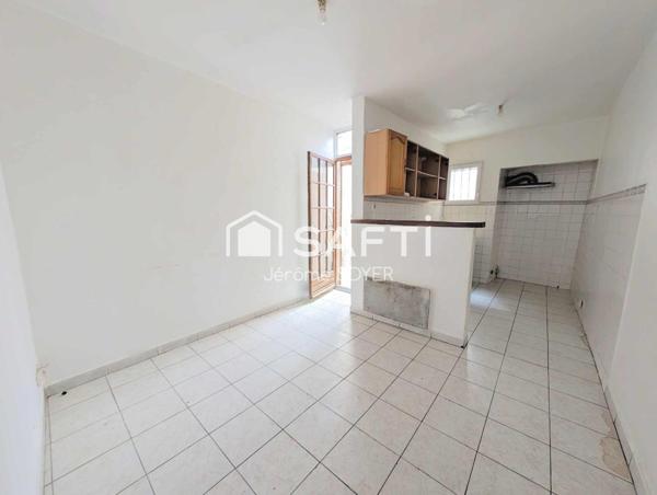 Immeuble divisé en 3 Appartements