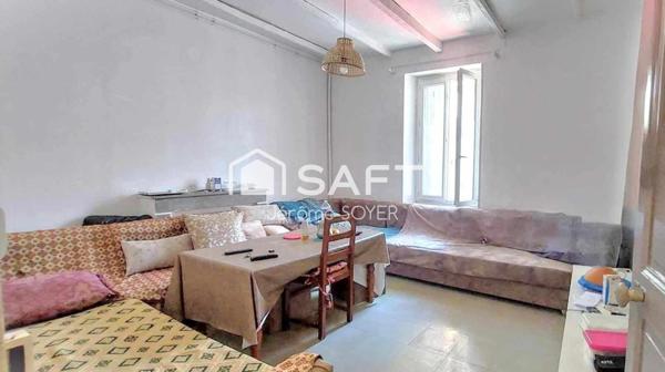 Immeuble divisé en 3 Appartements