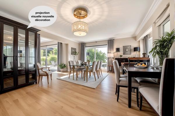 Maison 6 pièces - 187 m² Bien prestige