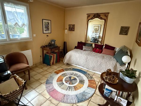 Maison - 4 chambres - jardin