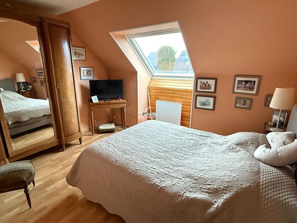 Maison - 4 chambres - jardin