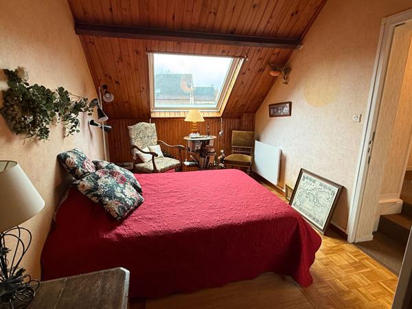 Maison - 4 chambres - jardin