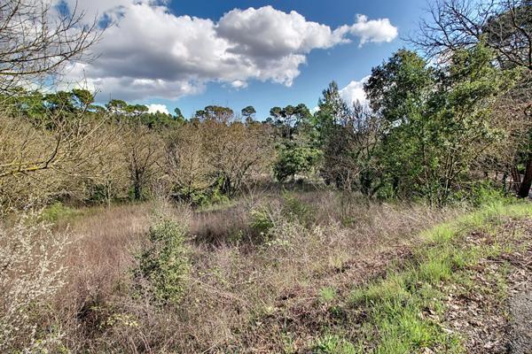 À vendre en exclusivité à Lorgues, un terrain agricole non constructible de 2048 m².