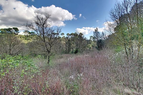 À vendre en exclusivité à Lorgues, un terrain agricole non constructible de 2048 m².