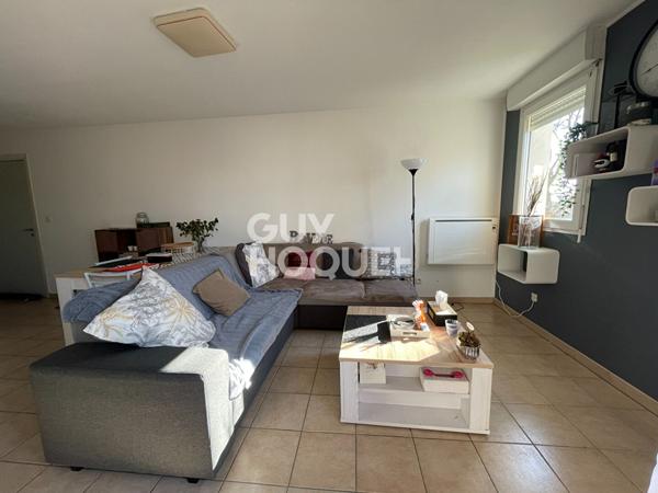 Appartement T2 dans résidence sécurisée avec parking et piscine