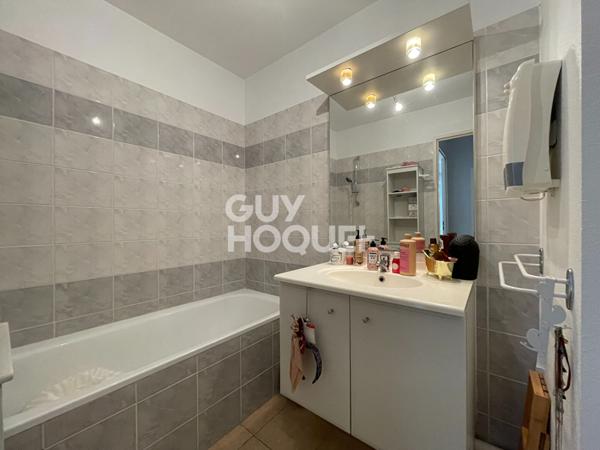 Appartement T2 dans résidence sécurisée avec parking et piscine