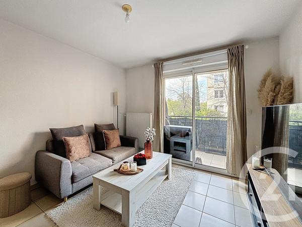 Appartement F2 à vendre  2 pièces - 42,29 m2 JUVIGNAC - 34