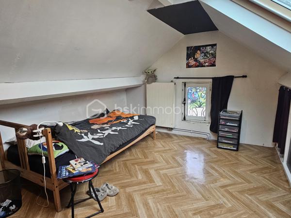 Maison traditionnelle de 115 m²