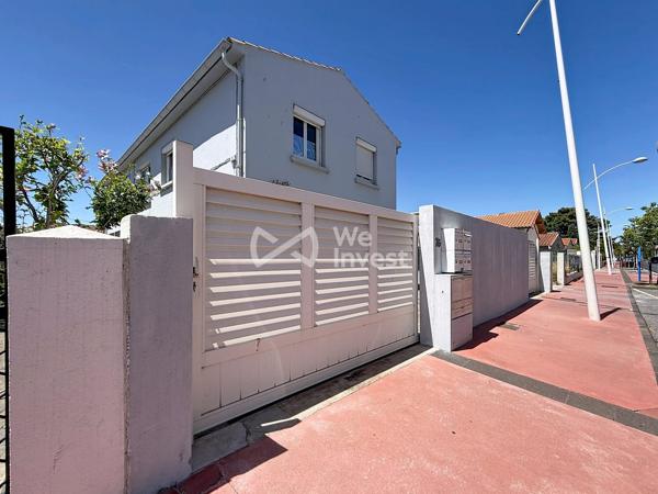 Appartement T3 - 41,16 m² - Quartier Plage Centre