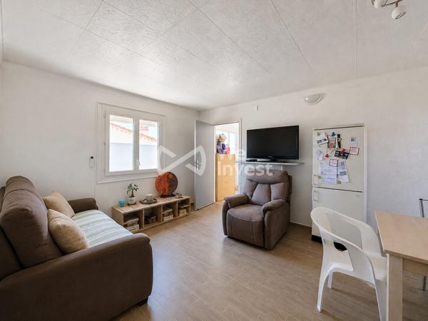 Appartement T3 - 41,16 m² - Quartier Plage Centre