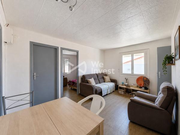 Appartement T3 - 41,16 m² - Quartier Plage Centre