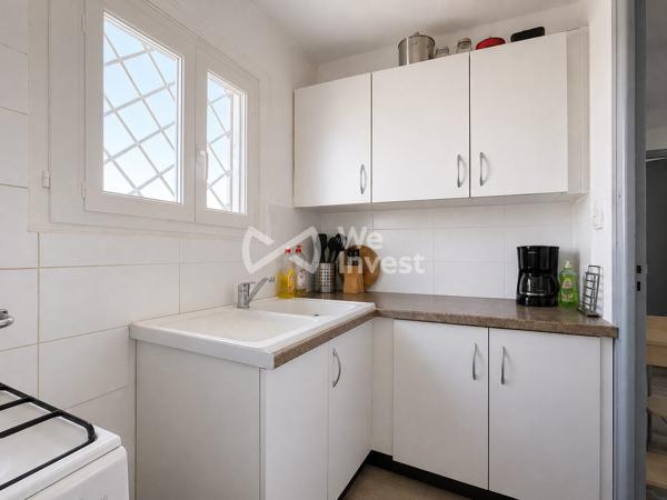 Appartement T3 - 41,16 m² - Quartier Plage Centre