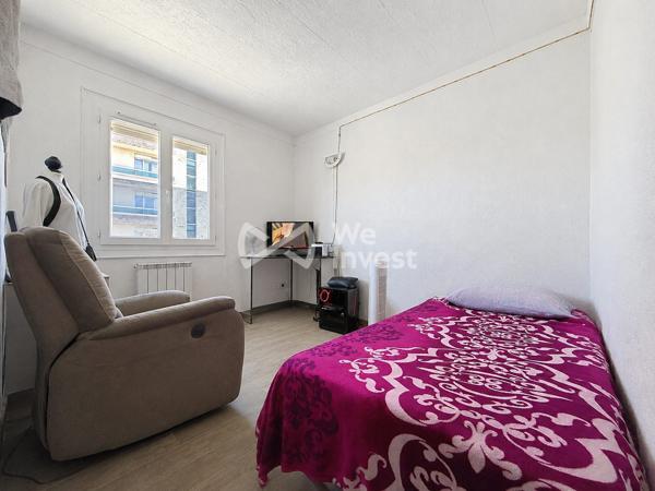 Appartement T3 - 41,16 m² - Quartier Plage Centre