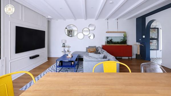 À vendre - Maison mitoyenne 1 côté, 4 pièces située à Pont-de-Chéruy (38230)