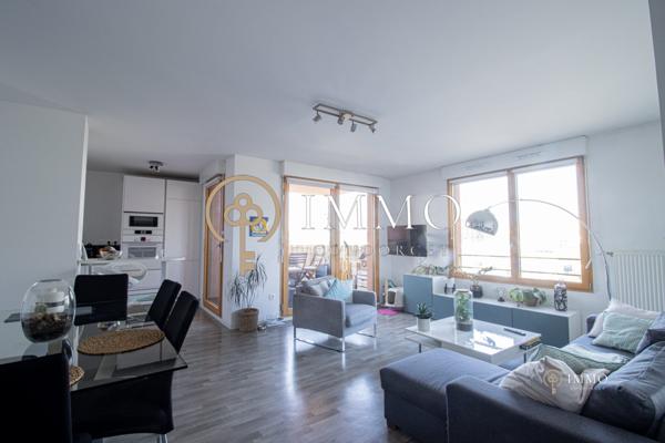 Appartement 3p de 65m² de 2016 avec terrasse