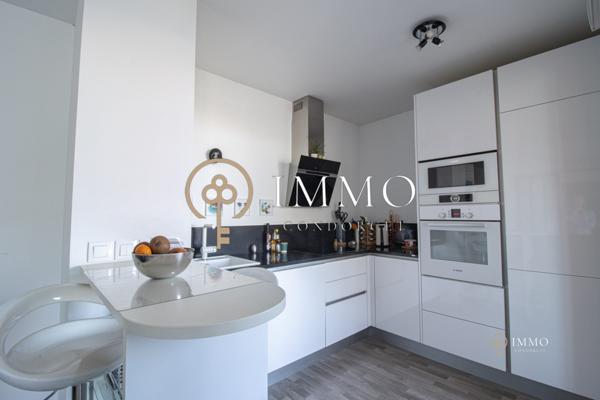 Appartement 3p de 65m² de 2016 avec terrasse