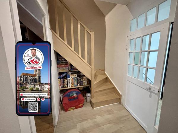 Maison à vendre 6 pièces de 129 m²