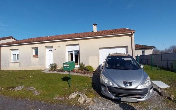 Maison à vendre    4 pièces •  Rilhac-Rancon