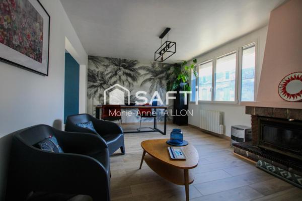 Maison de 3 chambres entièrement rénovée avec dépendances