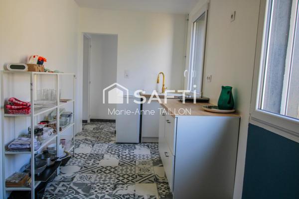 Maison de 3 chambres entièrement rénovée avec dépendances