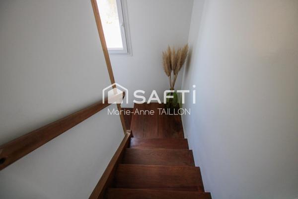 Maison de 3 chambres entièrement rénovée avec dépendances