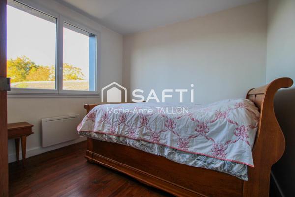 Maison de 3 chambres entièrement rénovée avec dépendances