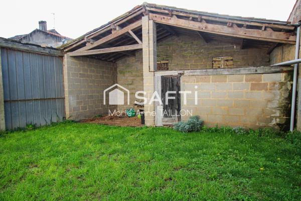 Maison de 3 chambres entièrement rénovée avec dépendances