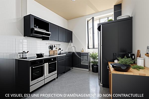 VENTE : appartement F2 (54 m²) à VILLIERS SUR MARNE