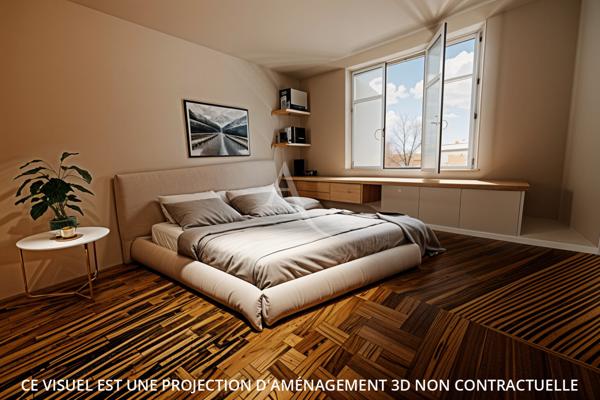 VENTE : appartement F2 (54 m²) à VILLIERS SUR MARNE