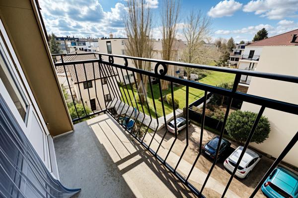 VENTE : appartement F2 (54 m²) à VILLIERS SUR MARNE