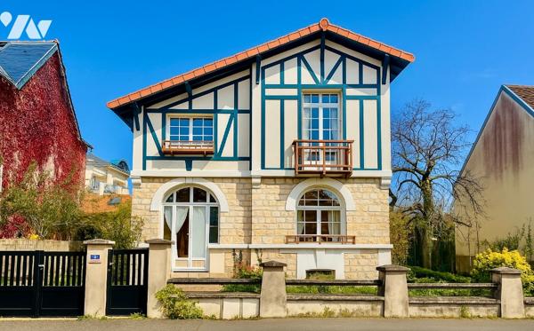 Charmante maison 1930 à Saint-Cyr-sur-Loire
Rue Victor Hugo – Environnement recherché