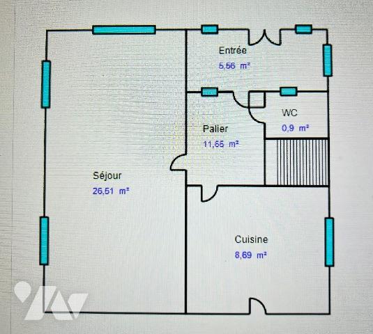 Charmante maison 1930 à Saint-Cyr-sur-Loire
Rue Victor Hugo – Environnement recherché