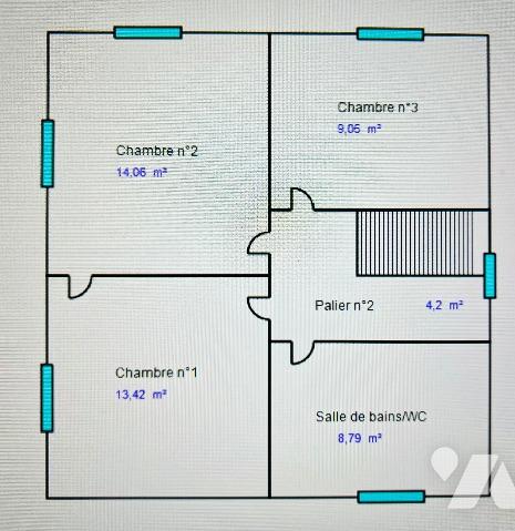 Charmante maison 1930 à Saint-Cyr-sur-Loire
Rue Victor Hugo – Environnement recherché