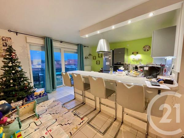 Appartement F4 à vendre  4 pièces - 66,86 m2 MAIZIERES LES METZ - 57