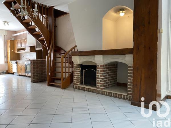 Maison de ville 5 pièces de 111 m² à Tourcoing (59200)