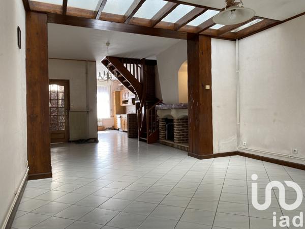 Maison de ville 5 pièces de 111 m² à Tourcoing (59200)